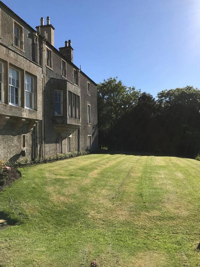 Branxholme Castle Bed & Breakfast Hawick Exterior photo