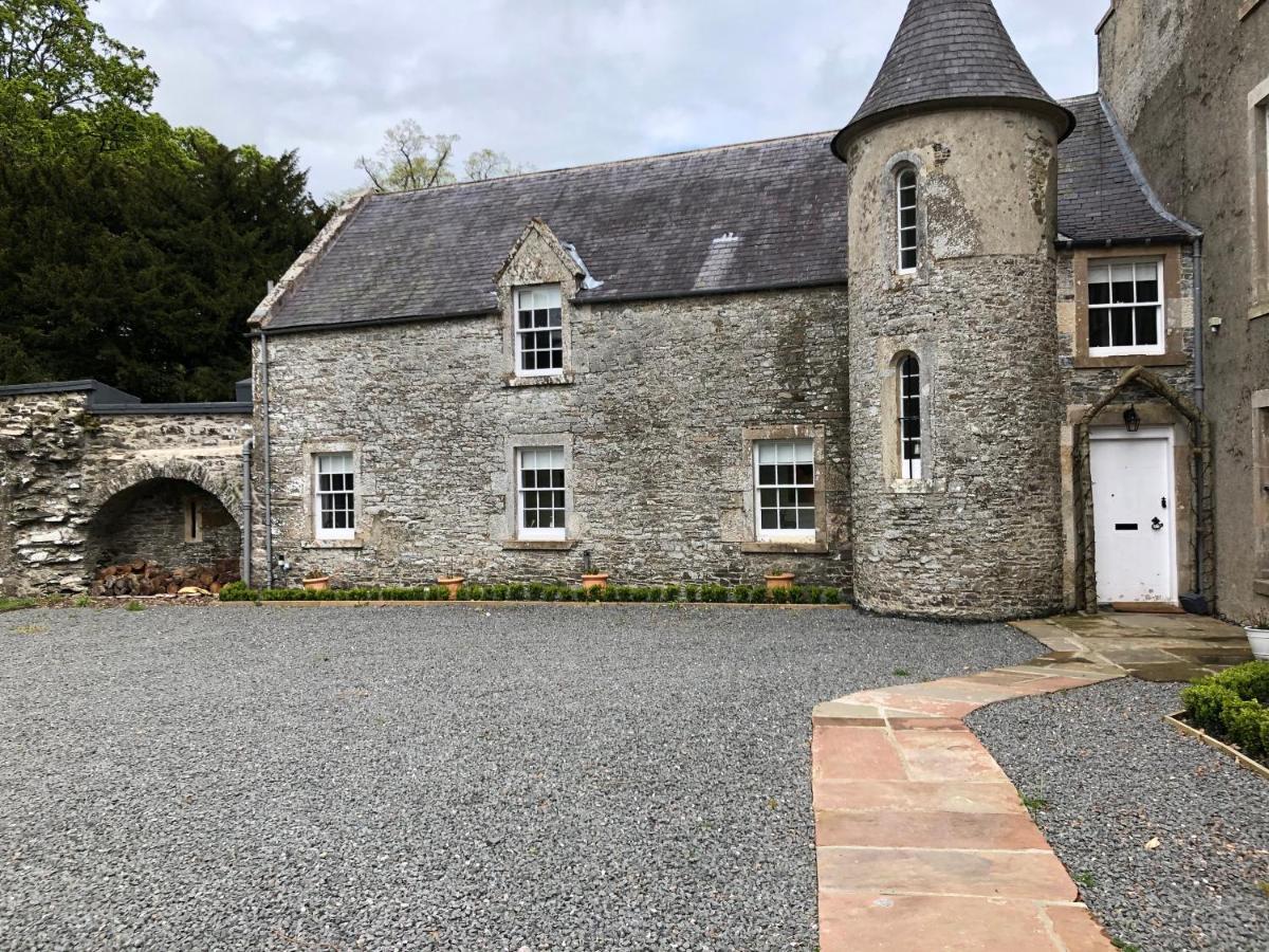 Branxholme Castle Bed & Breakfast Hawick Exterior photo